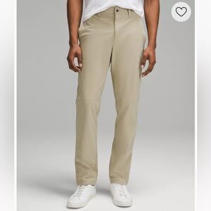 Lululemon Men’s ABC Slim-Fit Trouser 30"L 34”W
Warpstreme - Compass Khaki